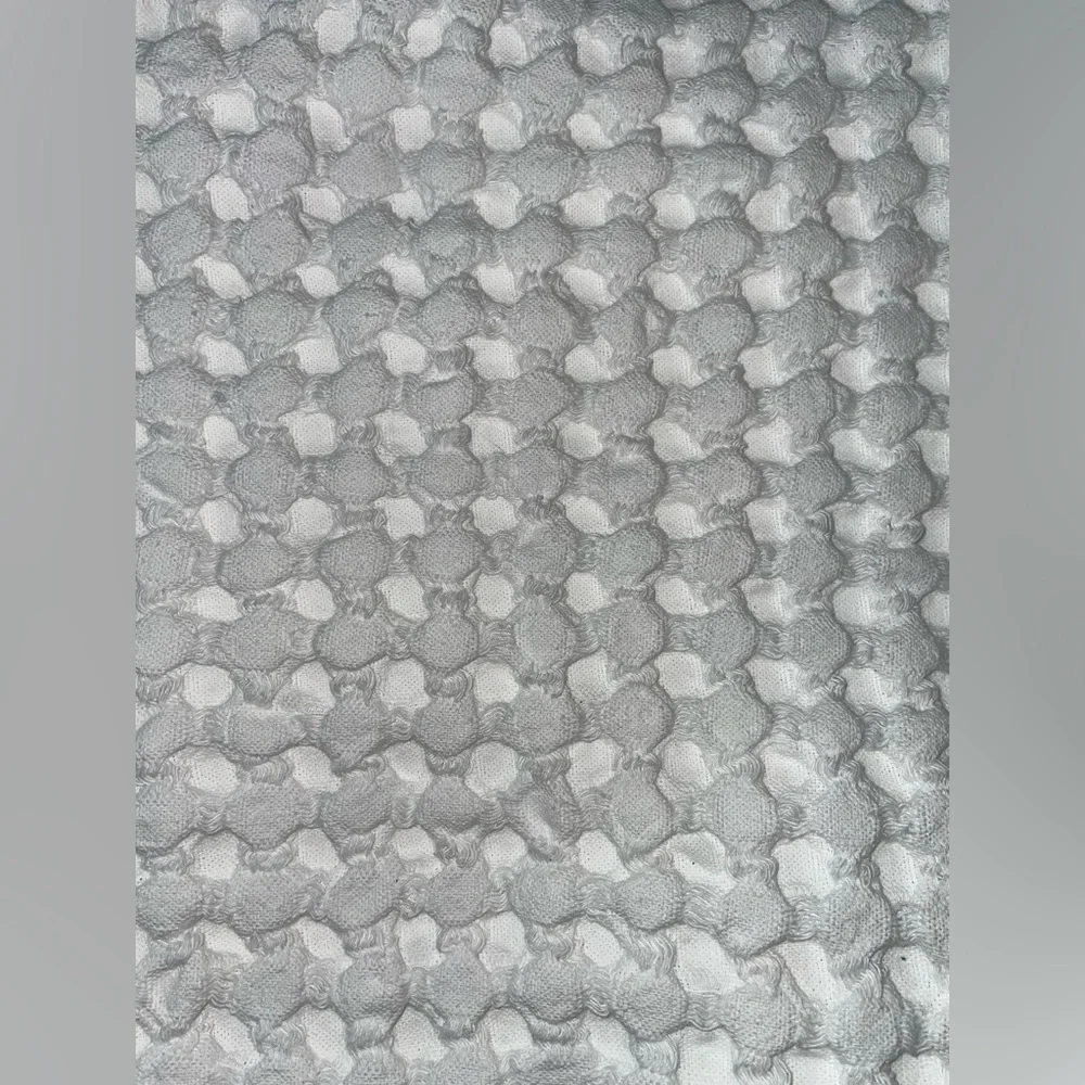 The Texture Company NY Heavy Cotton Waffle Shower Curtain